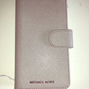 Michael Kors IPhone X Folio phone case